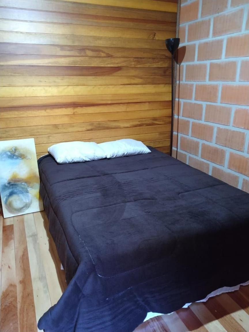 Chale Quiririm Villa Santo Antônio do Pinhal Dış mekan fotoğraf