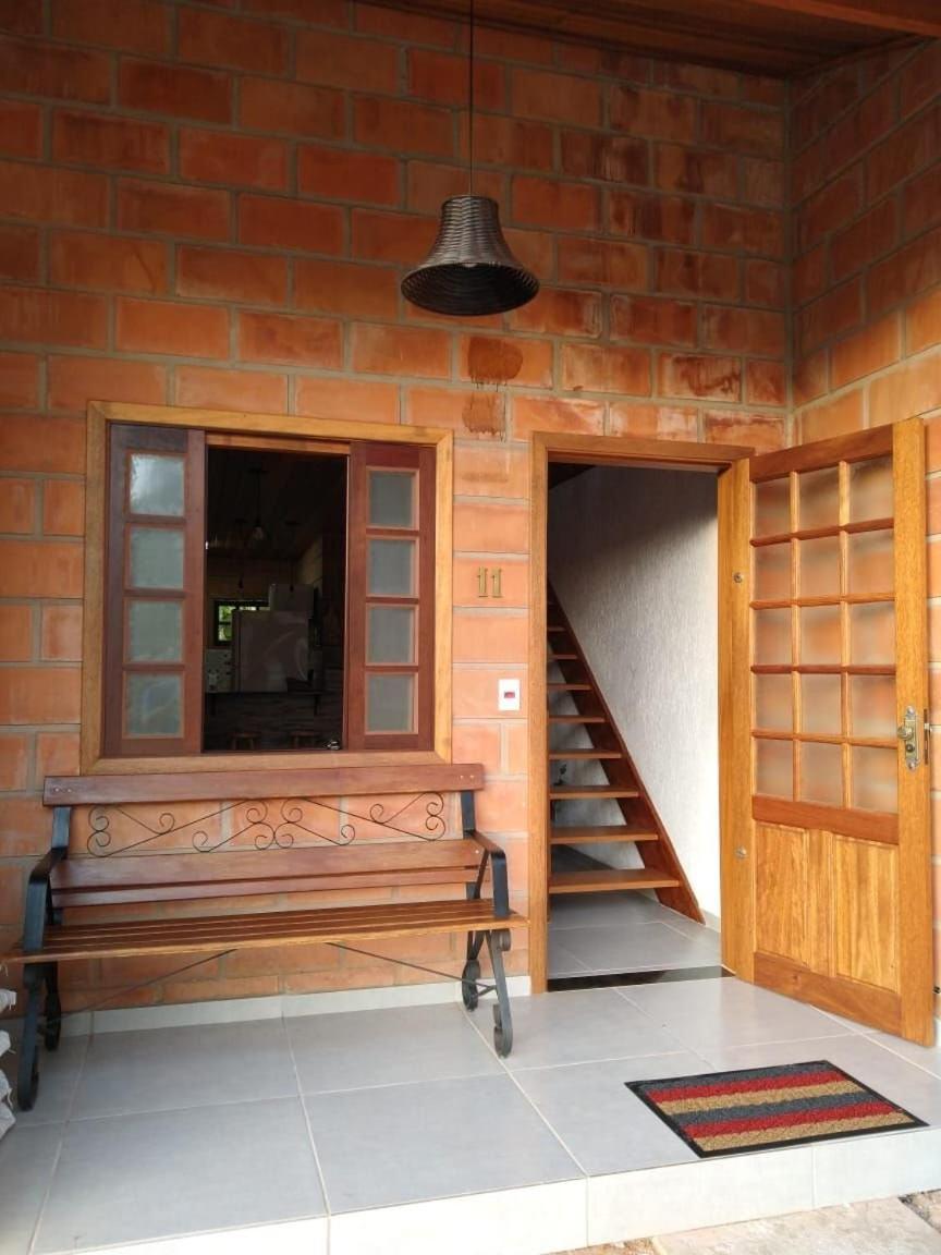 Chale Quiririm Villa Santo Antônio do Pinhal Dış mekan fotoğraf