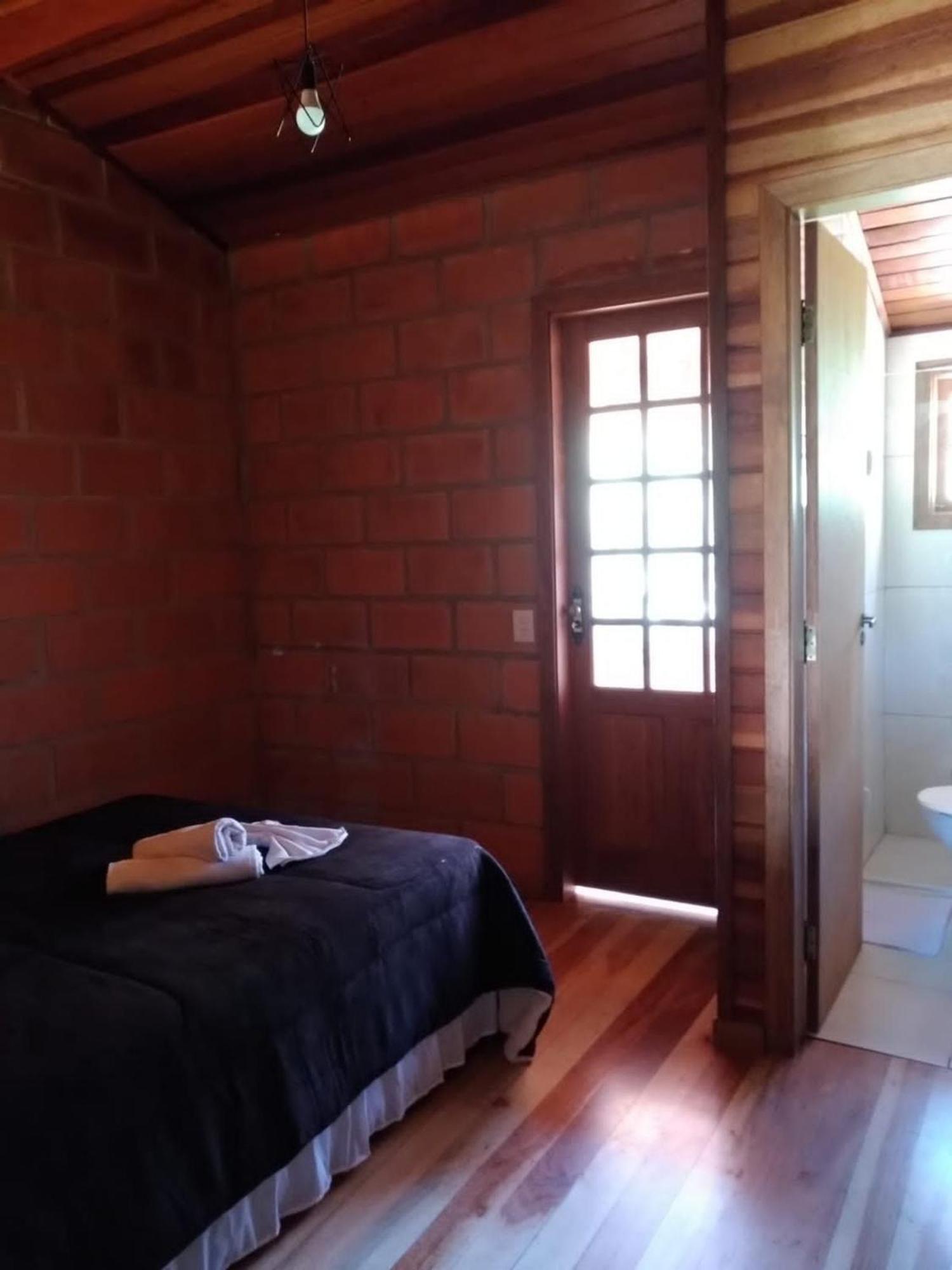 Chale Quiririm Villa Santo Antônio do Pinhal Dış mekan fotoğraf