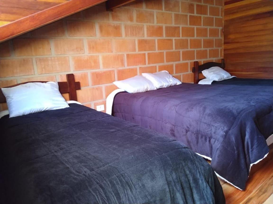 Chale Quiririm Villa Santo Antônio do Pinhal Dış mekan fotoğraf